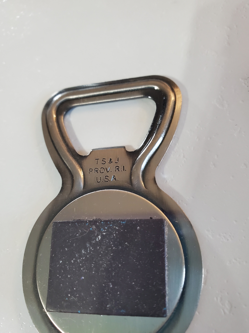 House of Blues Orlando Metal Bottle Opener Fridge Magnet - Picture 4 of 7